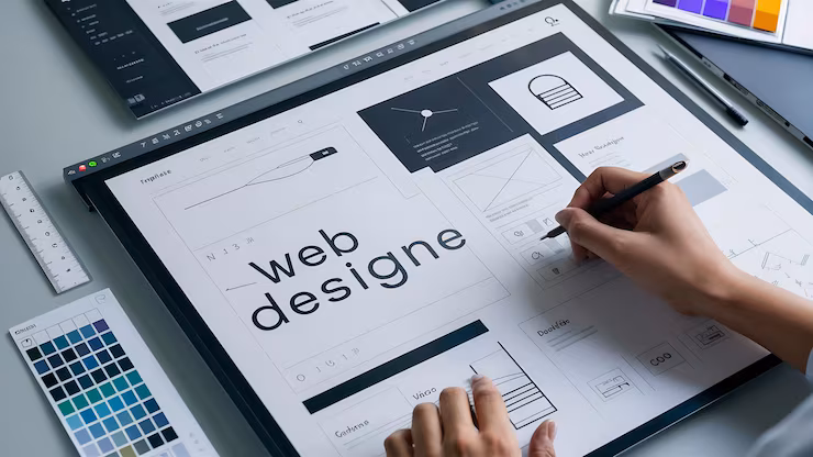 custom web design 